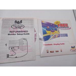 ViewSonic Display Suite Software Installation CD, Mac OS & Windows / A-CD-VSWW2